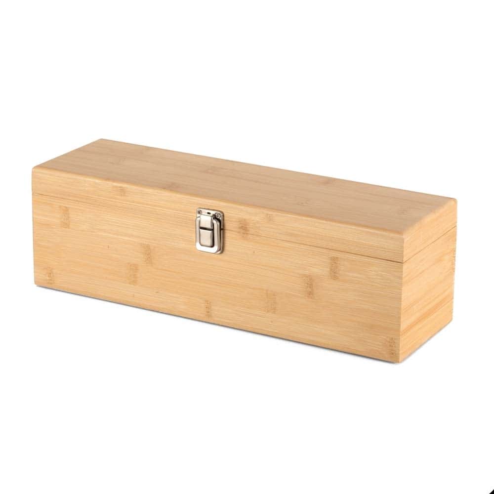 KIT VINHO BAMBU 4 PEÇAS