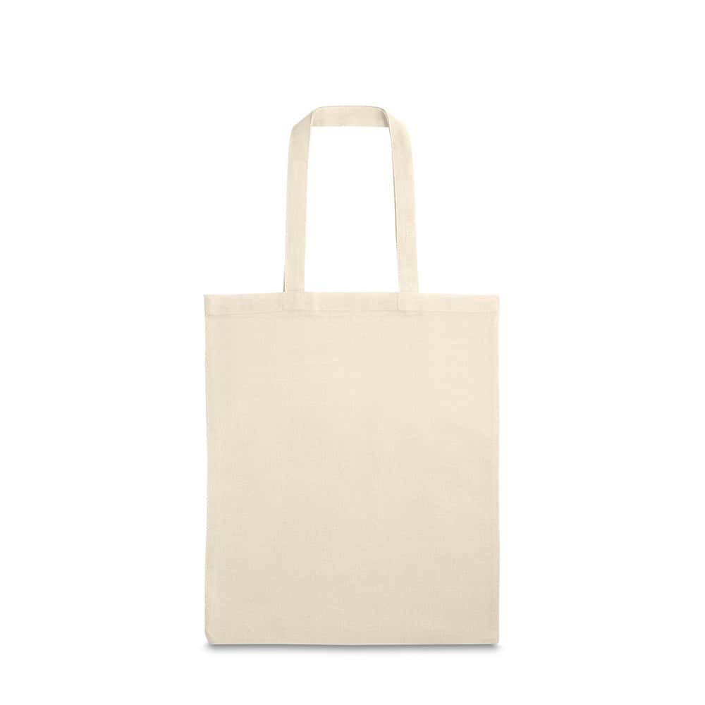 TOLEDO. Sacola 100% algodão (120 g/m²)