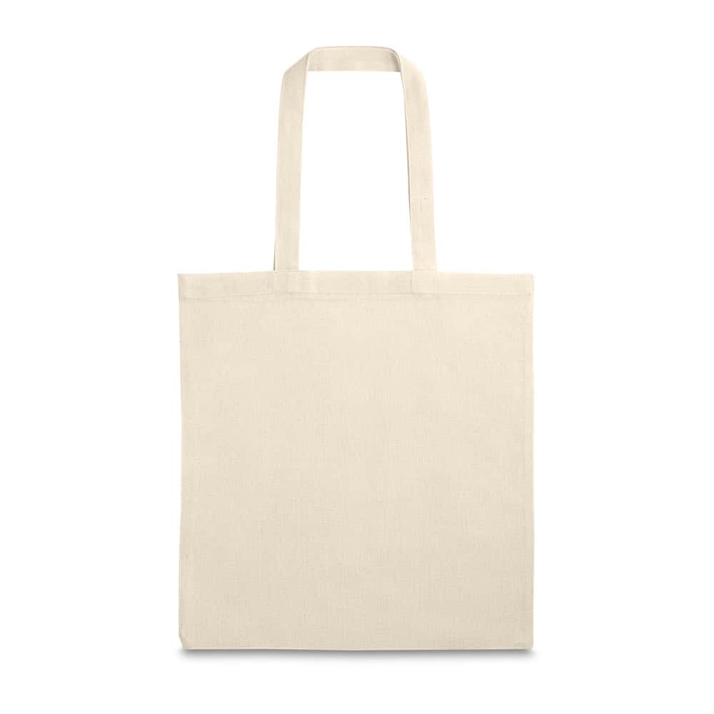 BONDI. Sacola 100% algodão (140 g/m²)