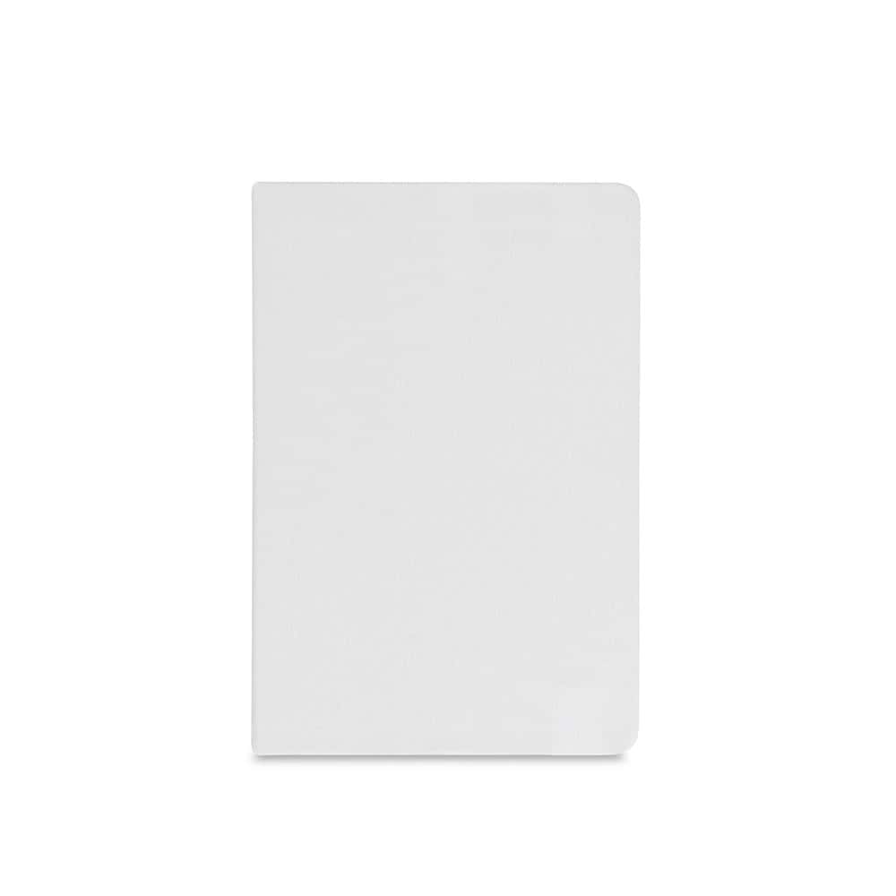 ANNE SUB. Caderno A5 de capa dura em poliéster 100% reciclado 300D ideal para personalização em sublimação