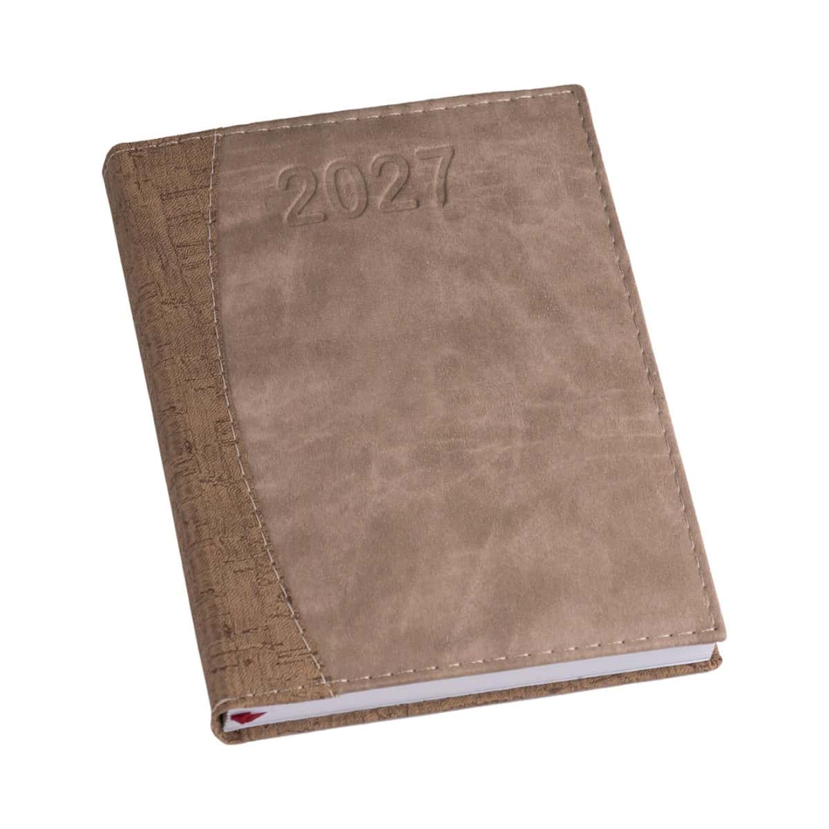 Agenda Cortiça Marrom